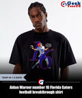 Aidan Warner number 16 Florida Gators football breakthrough shirt