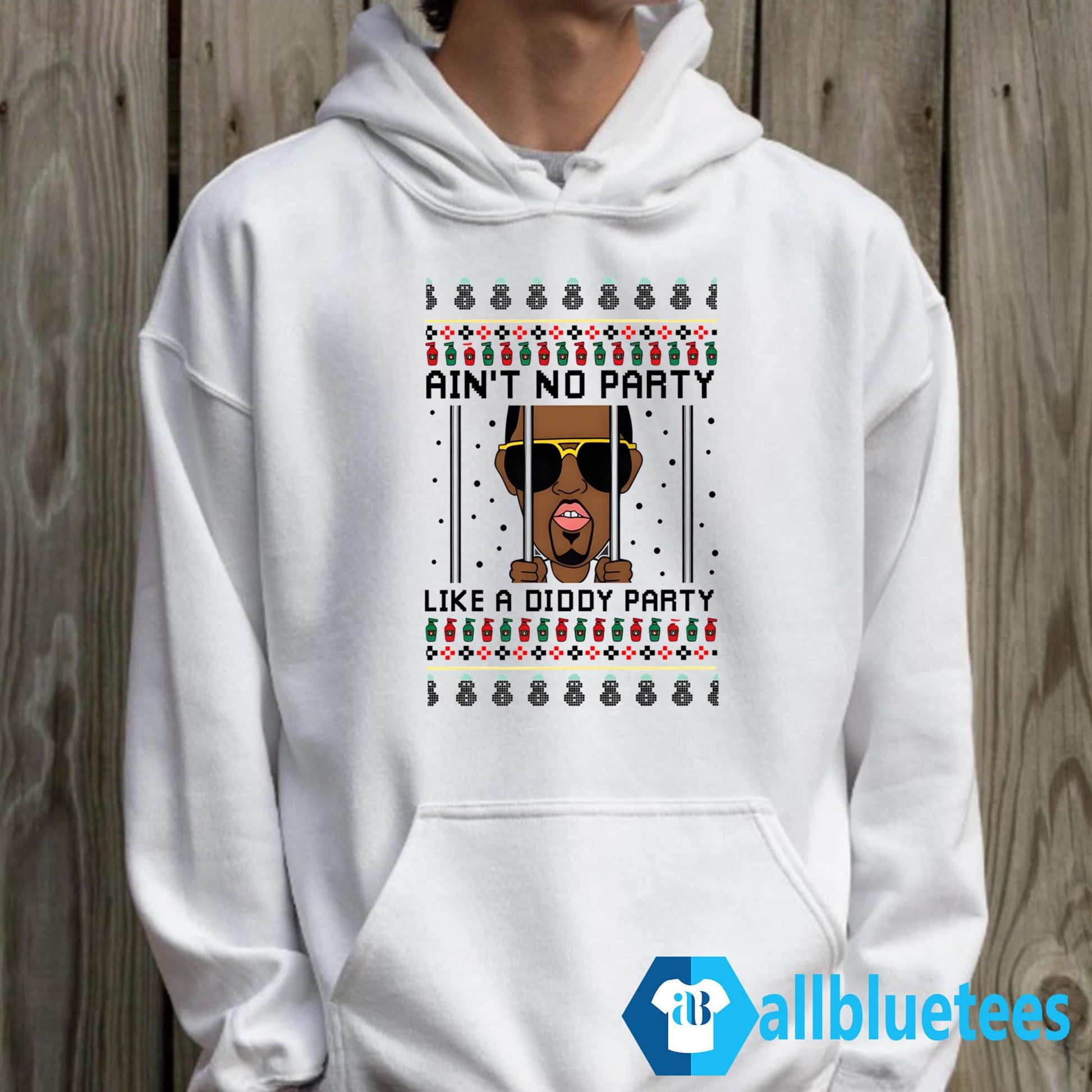 Ain’t No Party Like A Diddy Party Christmas Sweater