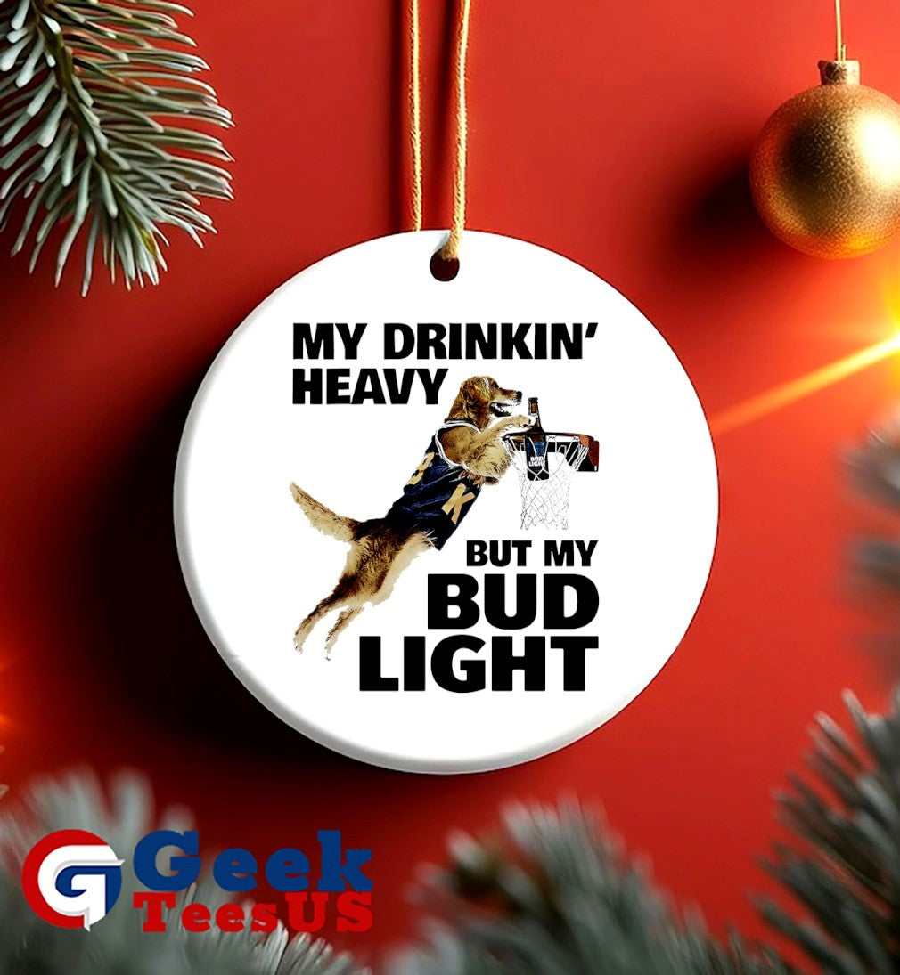 Air Bud my drinking heavy but my bud lightv shirt