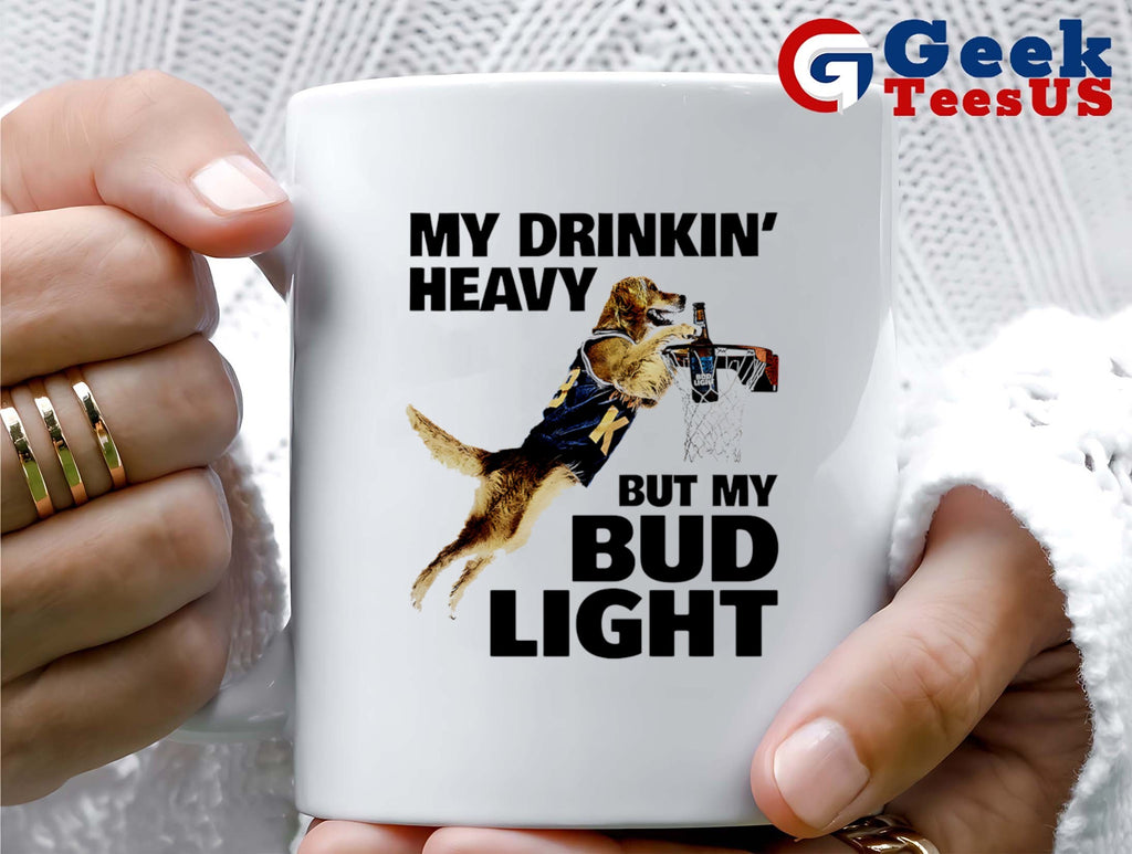Air Bud my drinking heavy but my bud lightv shirt