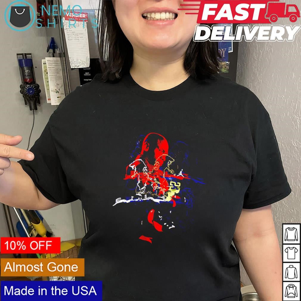 Air Jordan Skyline graphic shirt