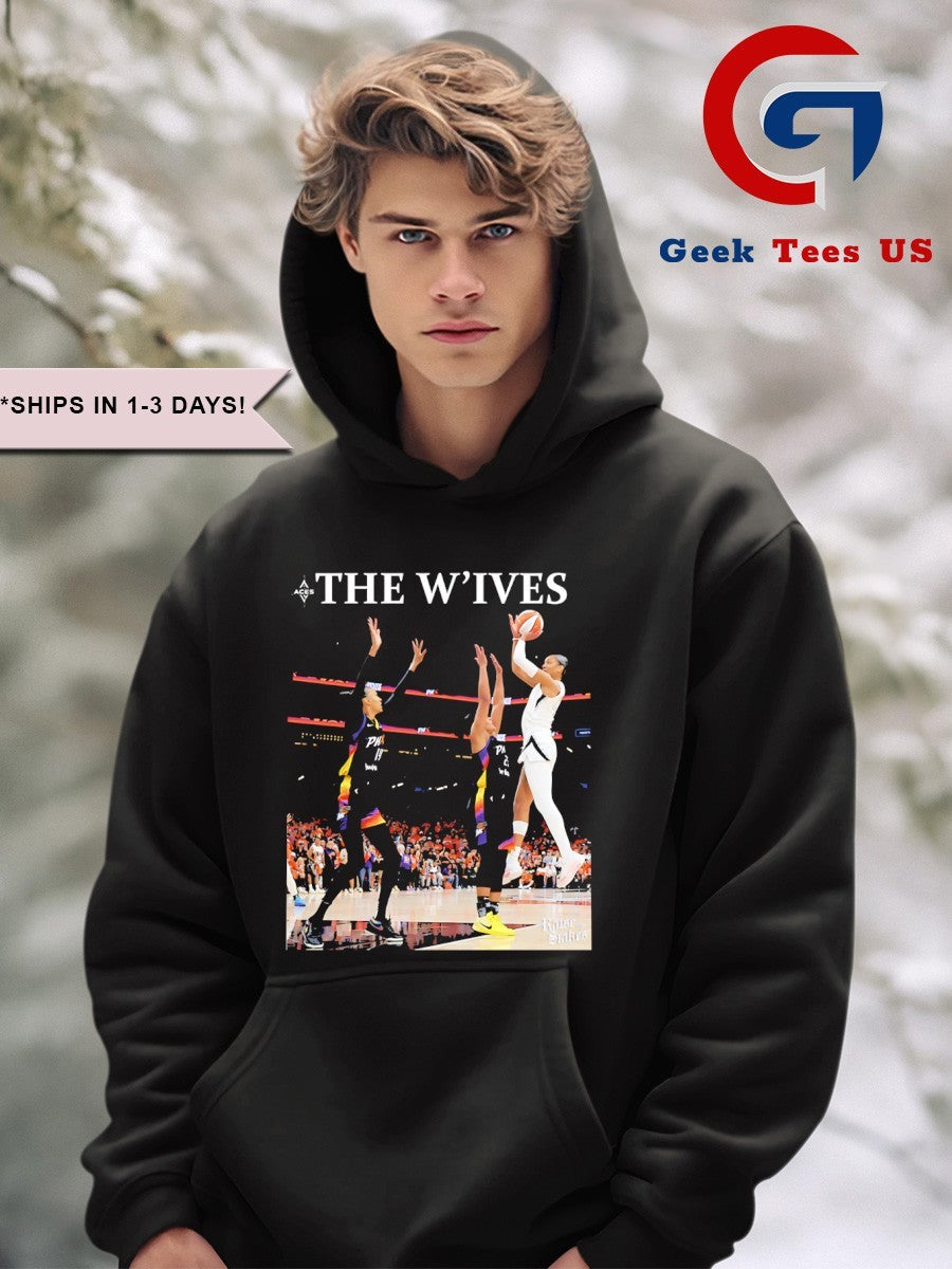 A’ja Wilson Hang It In The Louvre WNBA shirt
