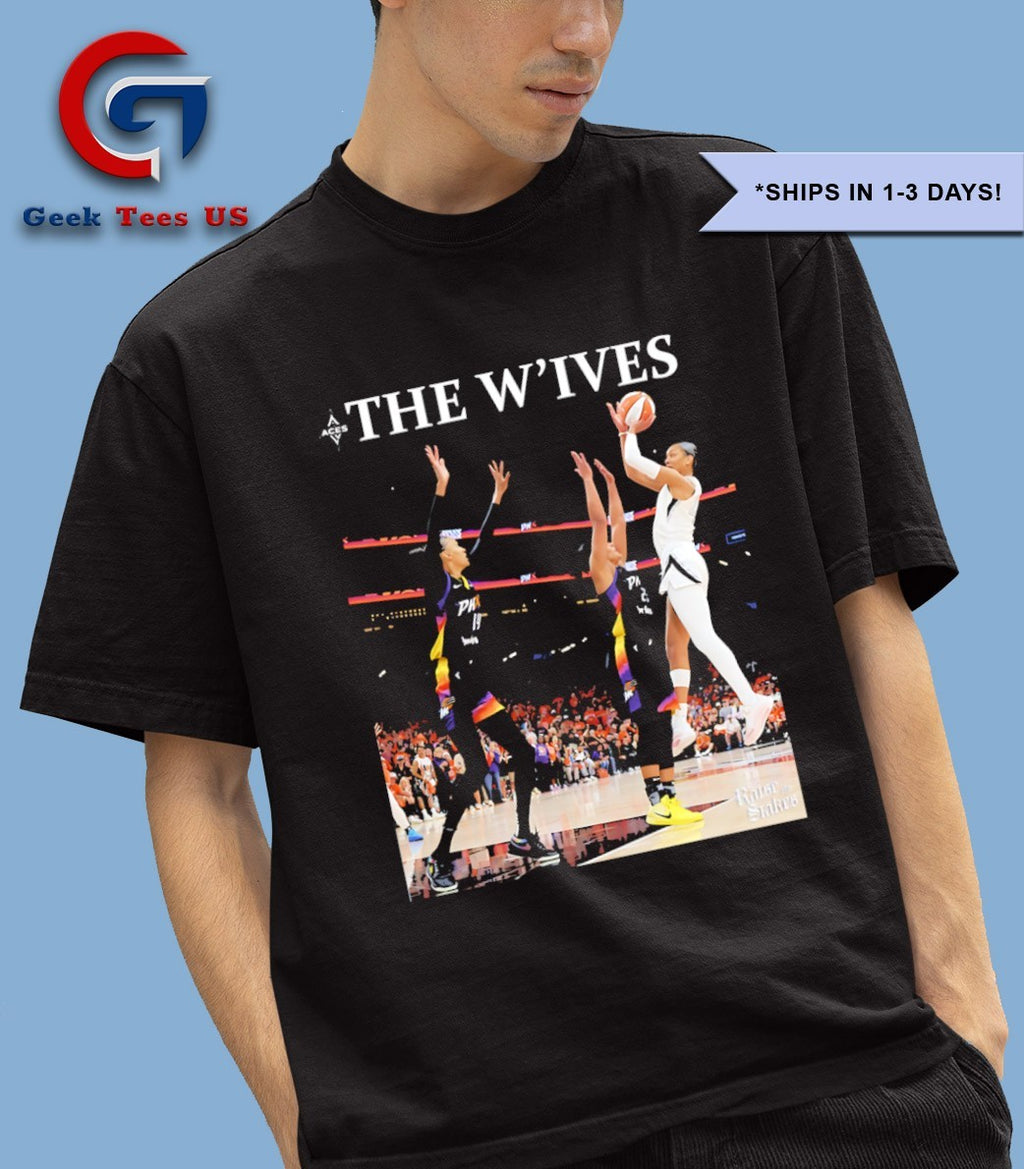 A’ja Wilson Hang It In The Louvre WNBA shirt