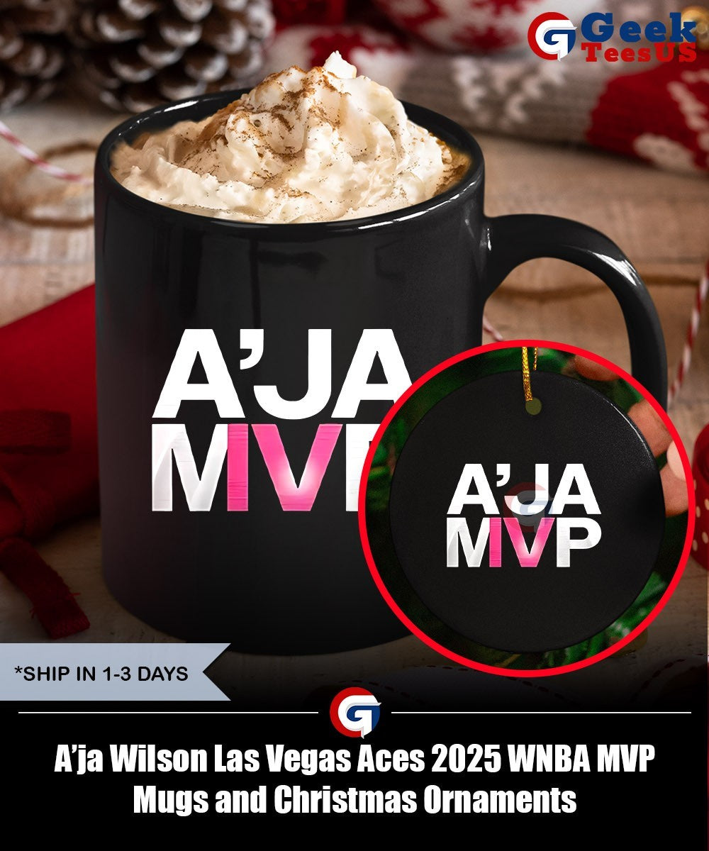 A’ja Wilson Las Vegas Aces 2025 WNBA MVP shirt