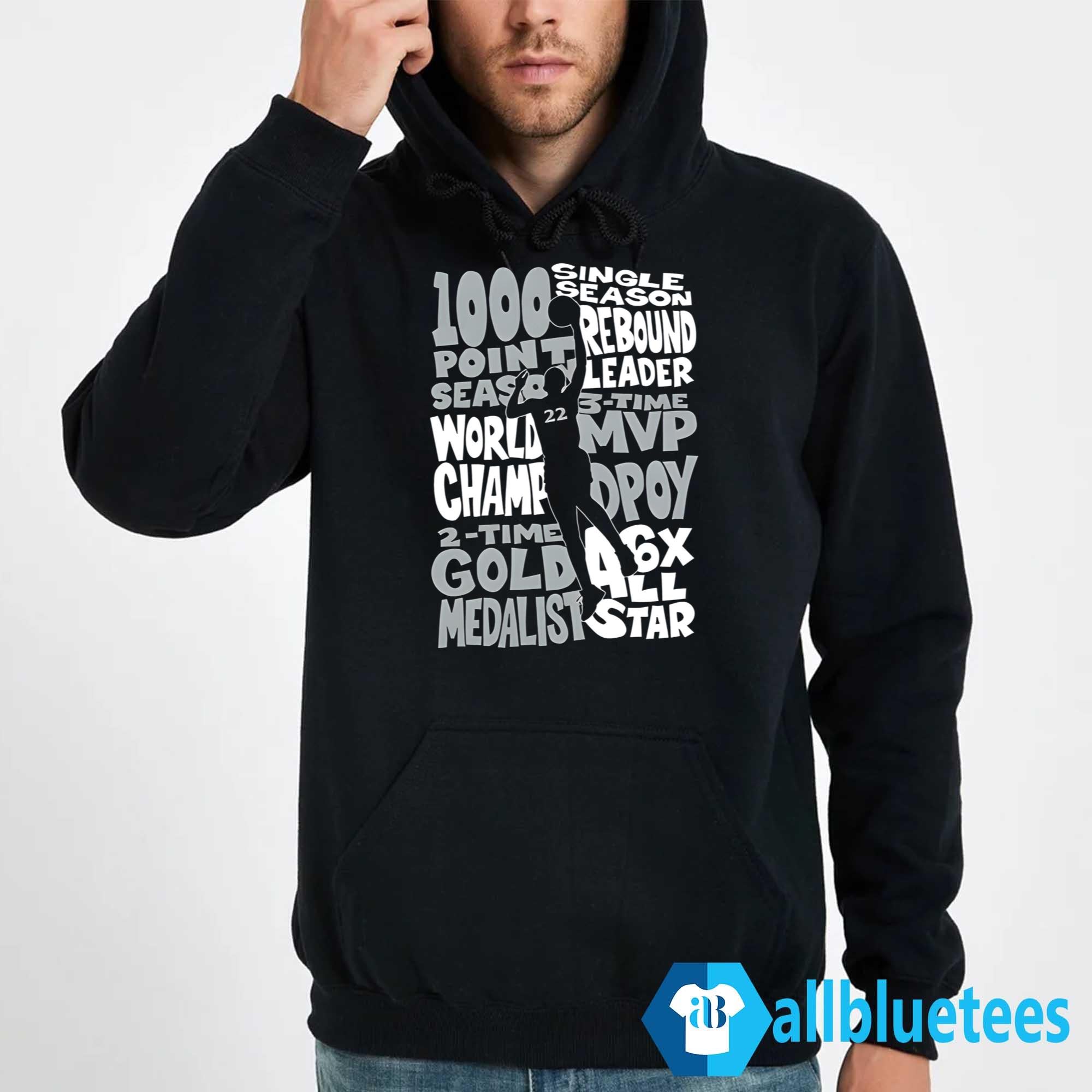 A’ja Wilson MVP Things Shirt