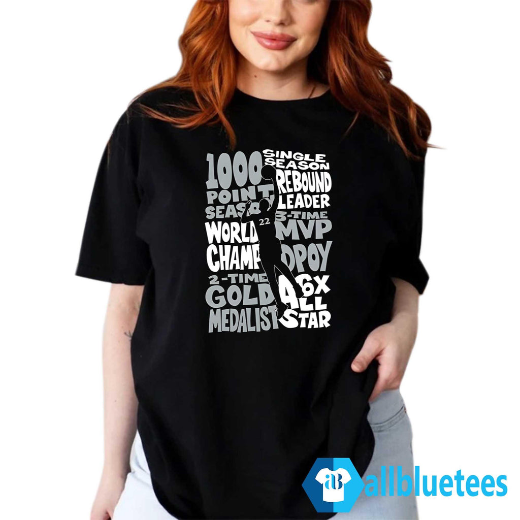 A’ja Wilson MVP Things Shirt