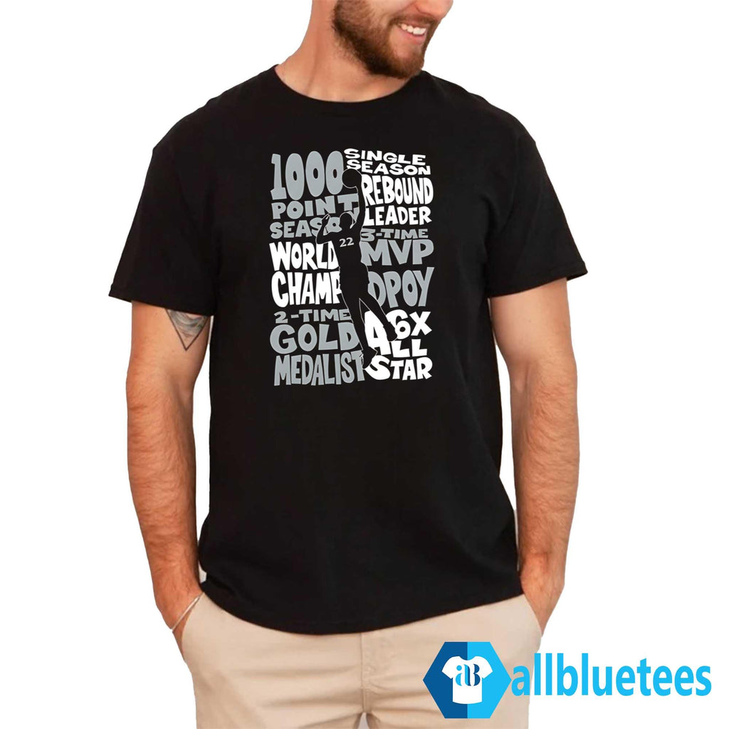 A’ja Wilson MVP Things Shirt
