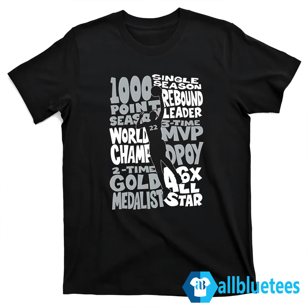A’ja Wilson MVP Things Shirt
