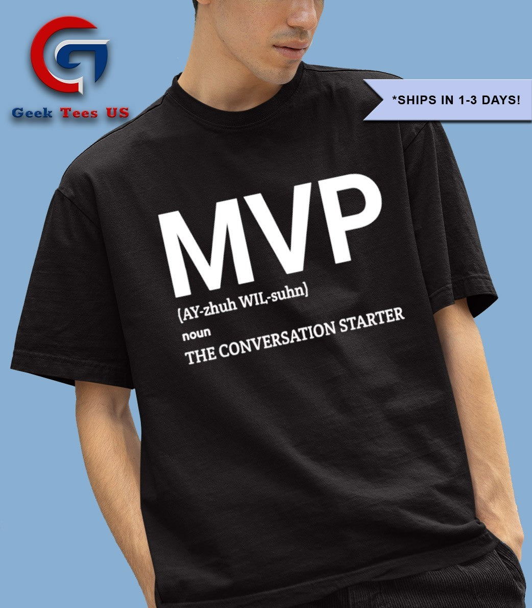 A’ja Wilson MVP the Conversation Starter shirt