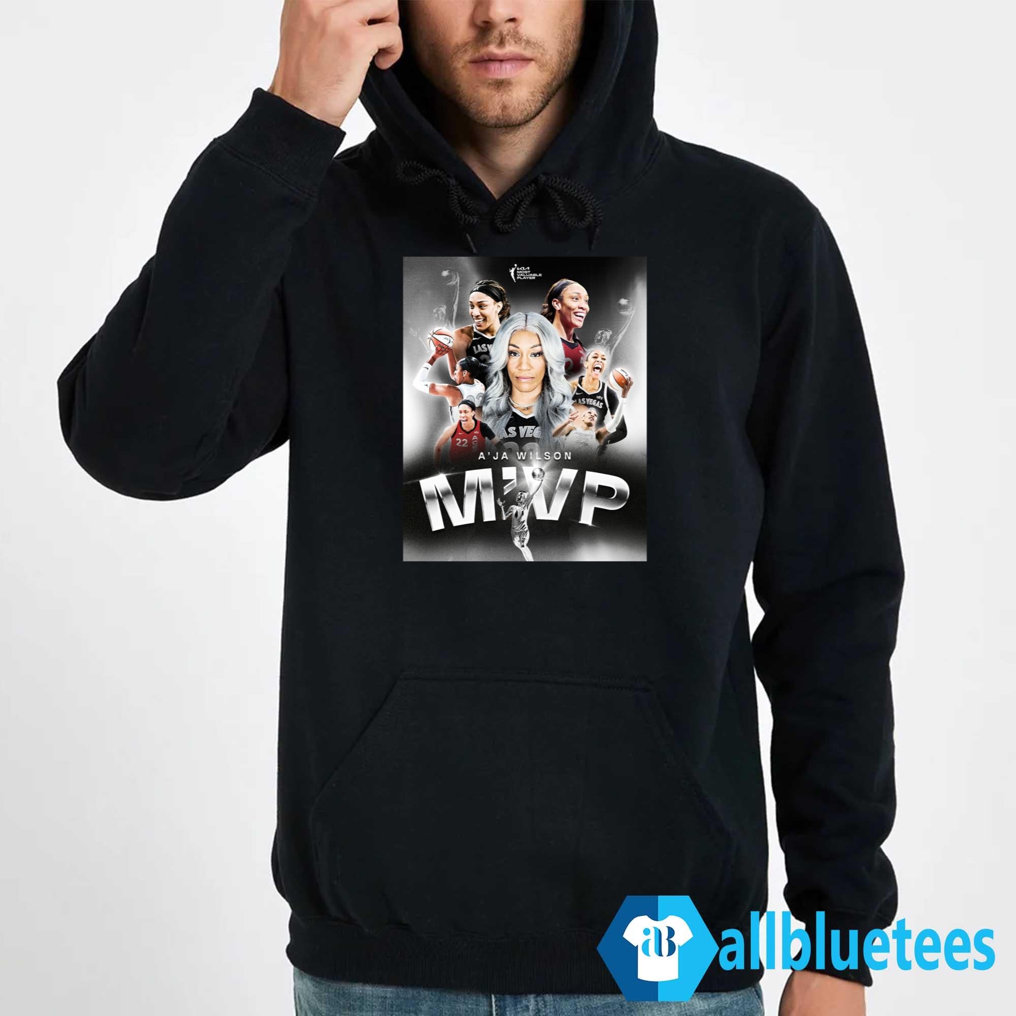A’ja Wilson MVP Shirt