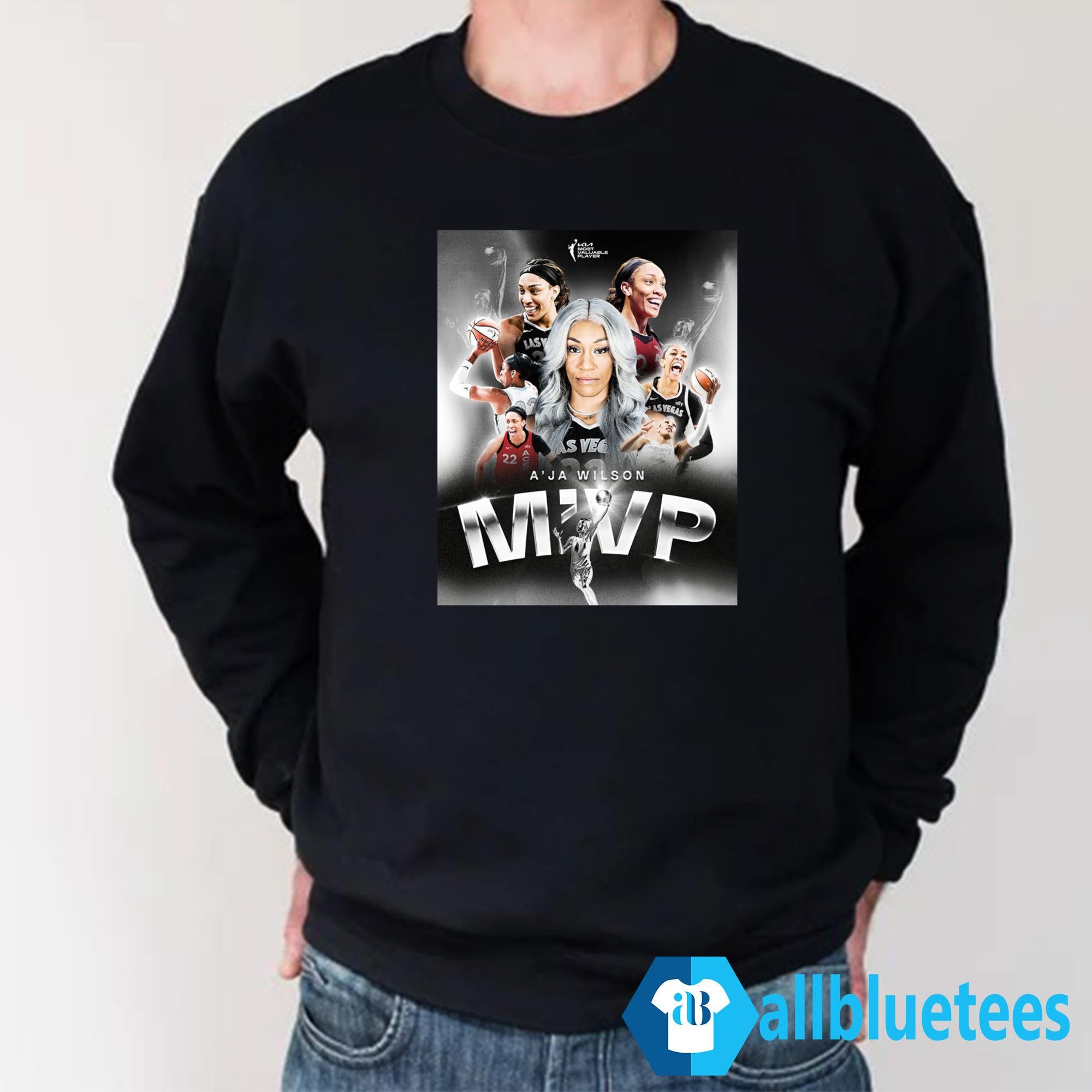 A’ja Wilson MVP Shirt