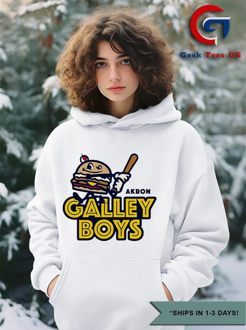 Akron RubberDucks Galley Boys 2025 shirt