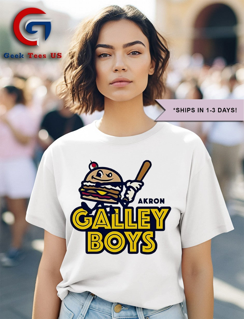 Akron RubberDucks Galley Boys 2025 shirt