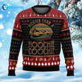 Alan Jackson Hotter Than A Hoochie Hoochie Christmas Ugly Sweater