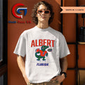 Albert Florida Gators football gridiron mascot shirt