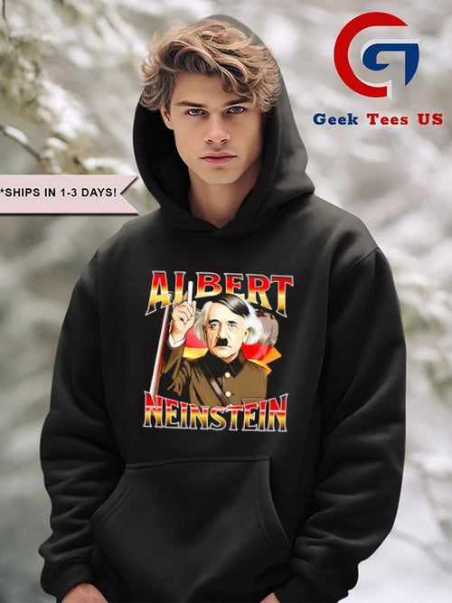 Albert Neinstein Albert Einstein graphic shirt