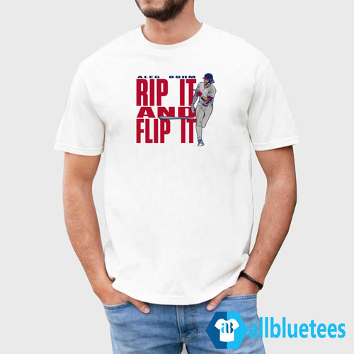Alec Bohm Rip It Flip It Shirt