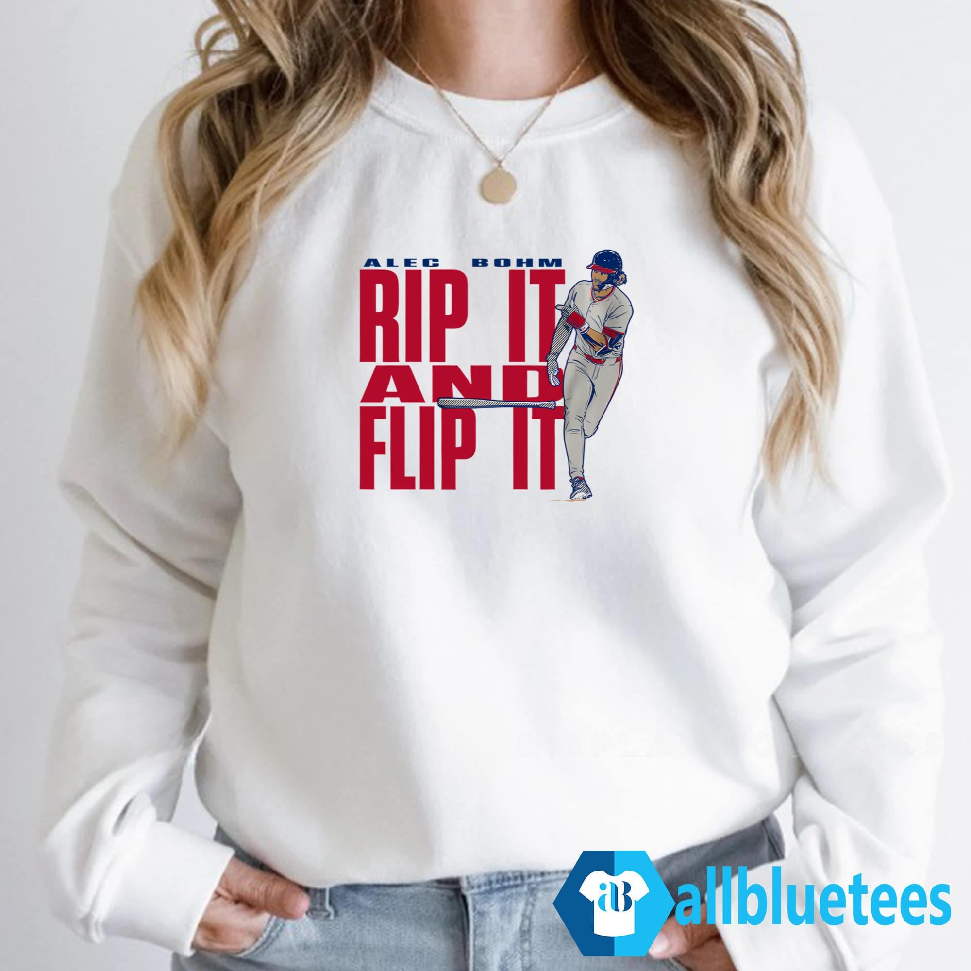 Alec Bohm Rip It Flip It Shirt