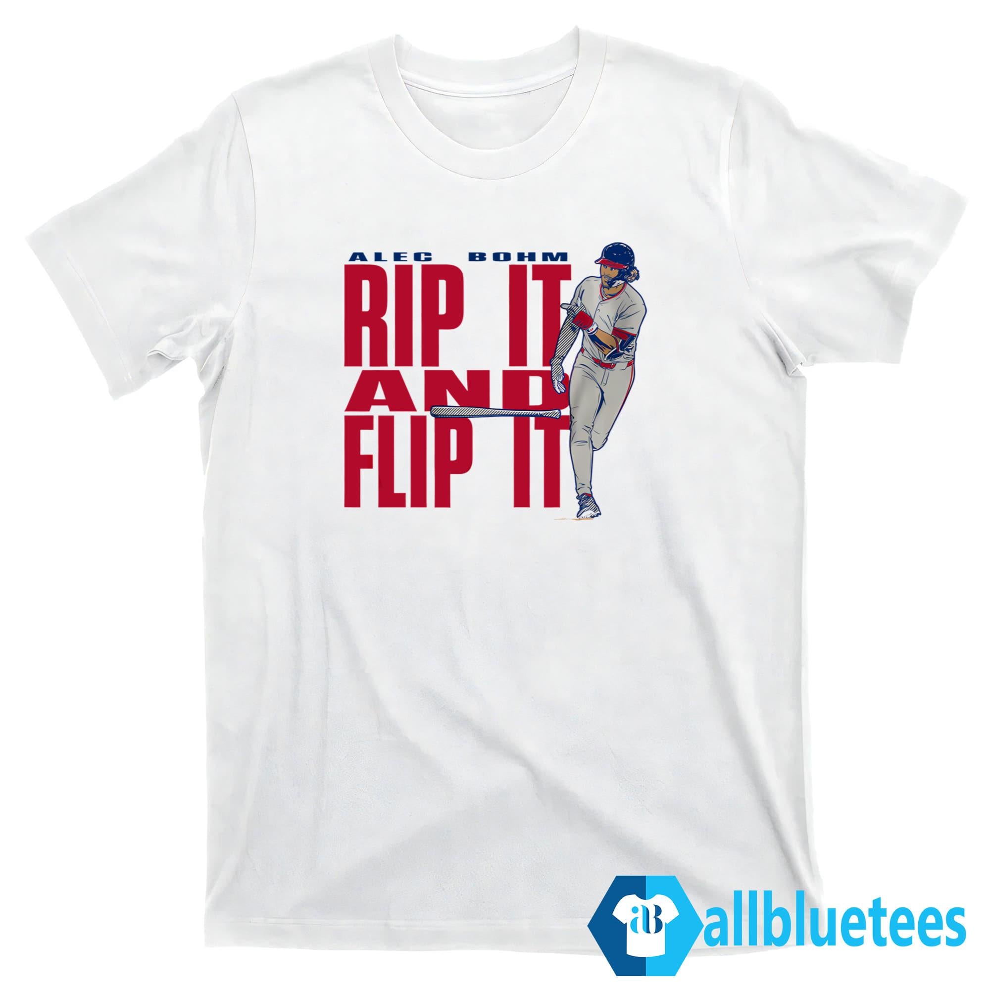 Alec Bohm Rip It Flip It Shirt