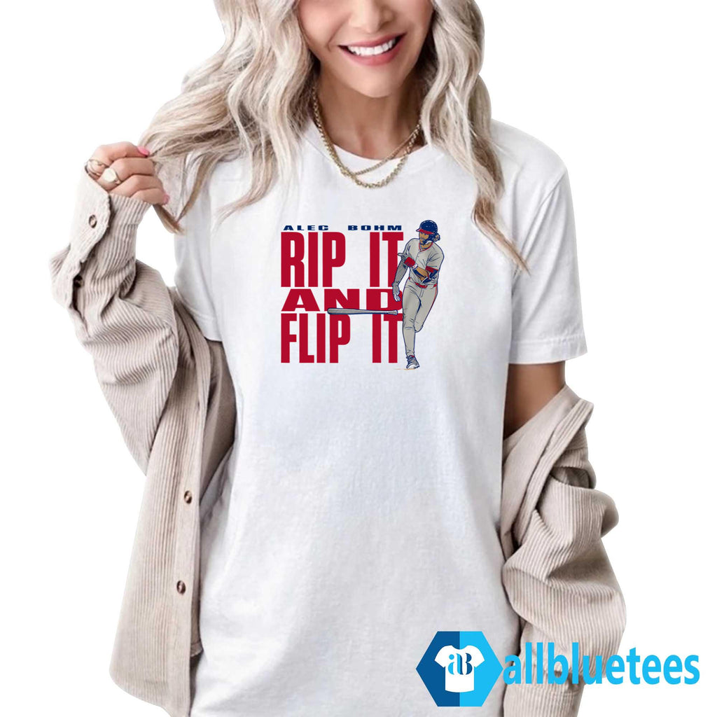 Alec Bohm Rip It Flip It Shirt