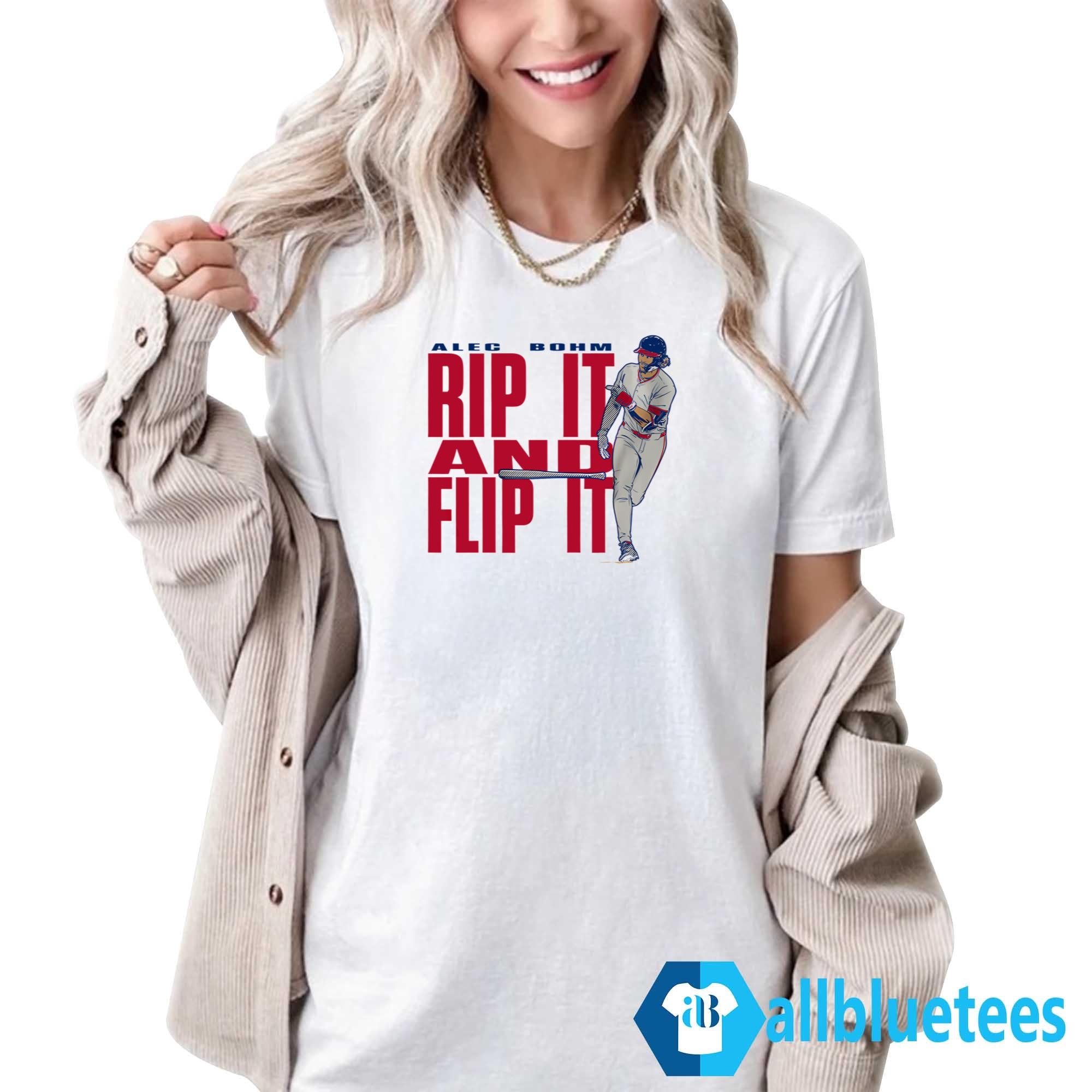 Alec Bohm Rip It Flip It Shirt
