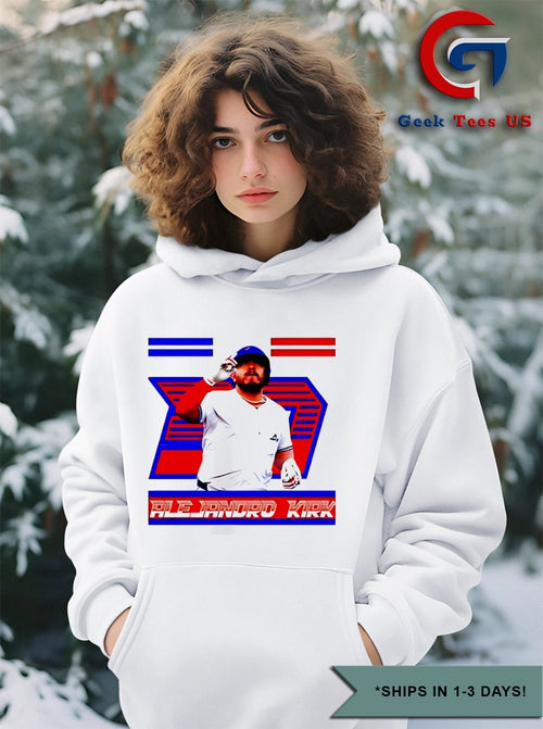 Alejandro Kirk Toronto Blue Jays MLB Baseball player 2025 shirt