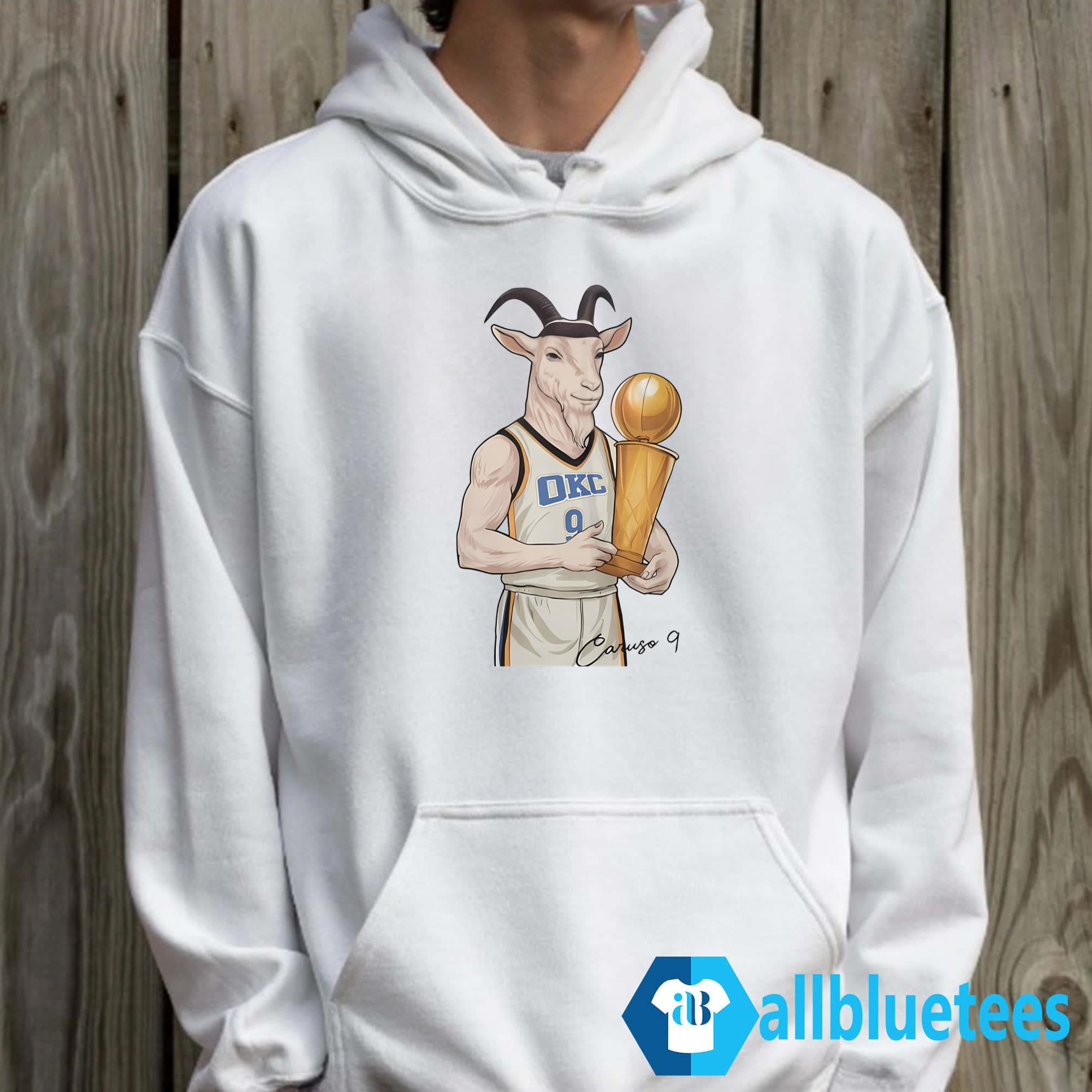 Alex Caruso Goat Shirt