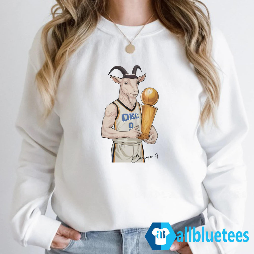 Alex Caruso Goat Shirt