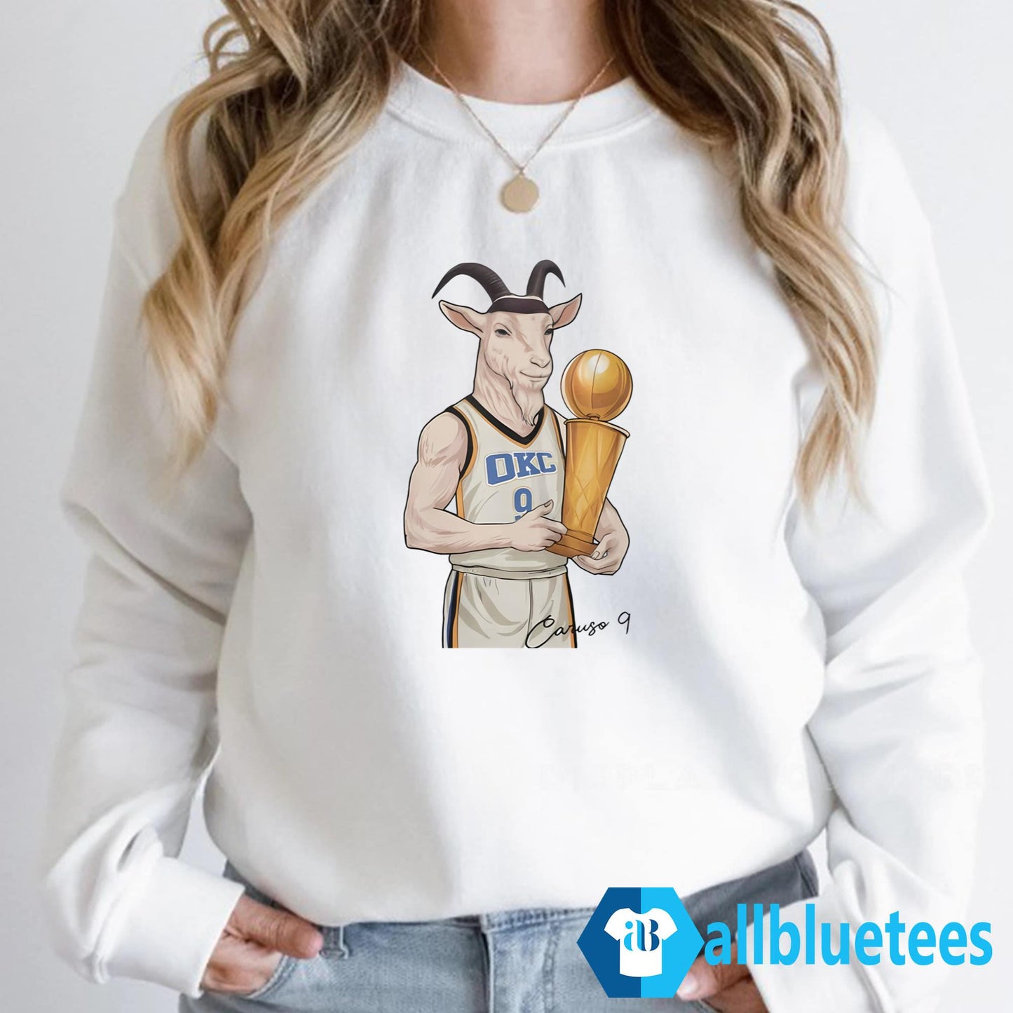 Alex Caruso Goat Shirt