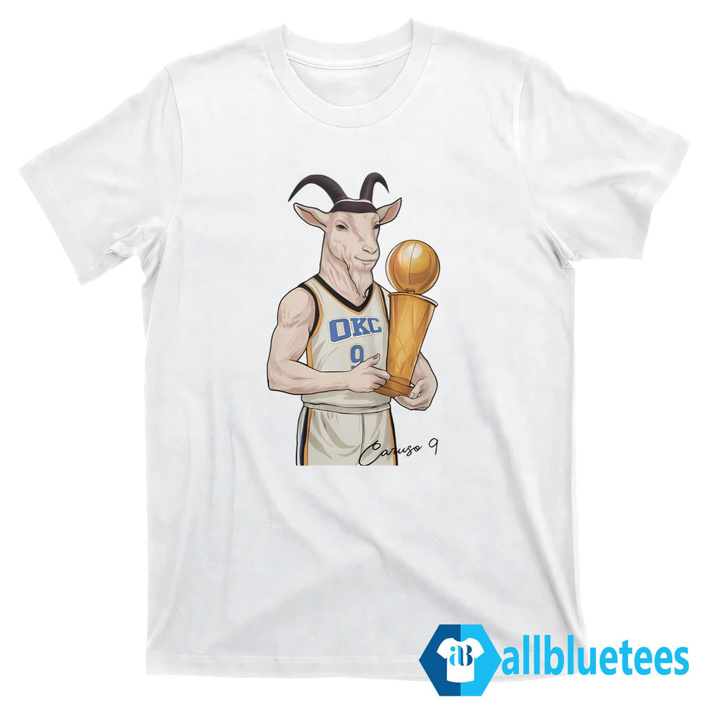 Alex Caruso Goat Shirt
