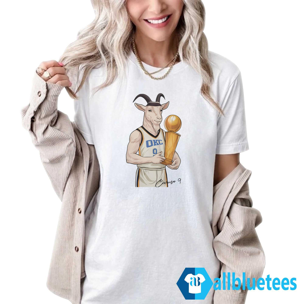 Alex Caruso Goat Shirt