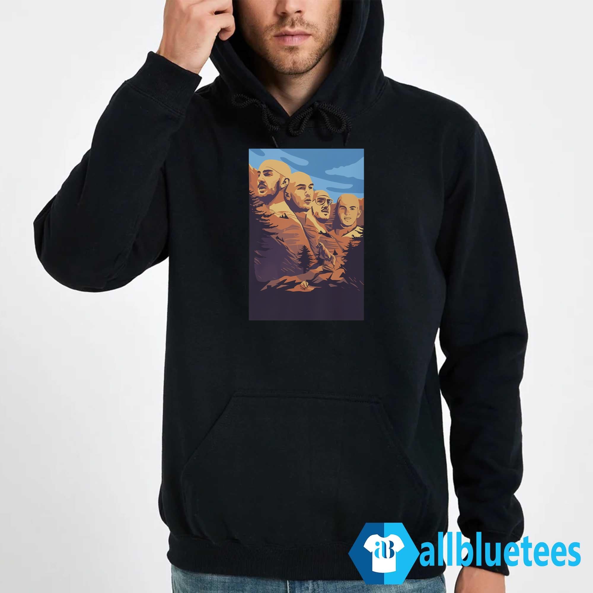 Alex Caruso Mount Rushmore Shirt