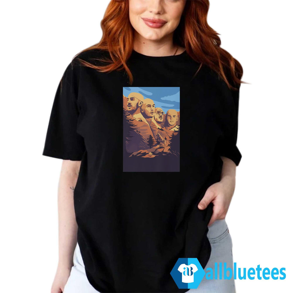 Alex Caruso Mount Rushmore Shirt