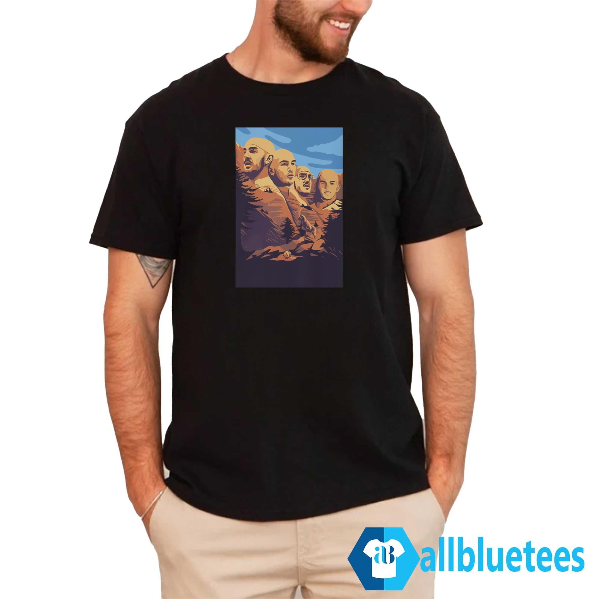 Alex Caruso Mount Rushmore Shirt