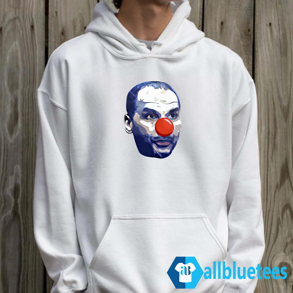 Alex Kelly Nico Harrison Face Clown Shirt