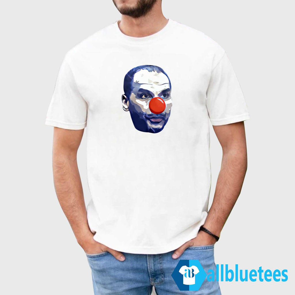 Alex Kelly Nico Harrison Face Clown Shirt