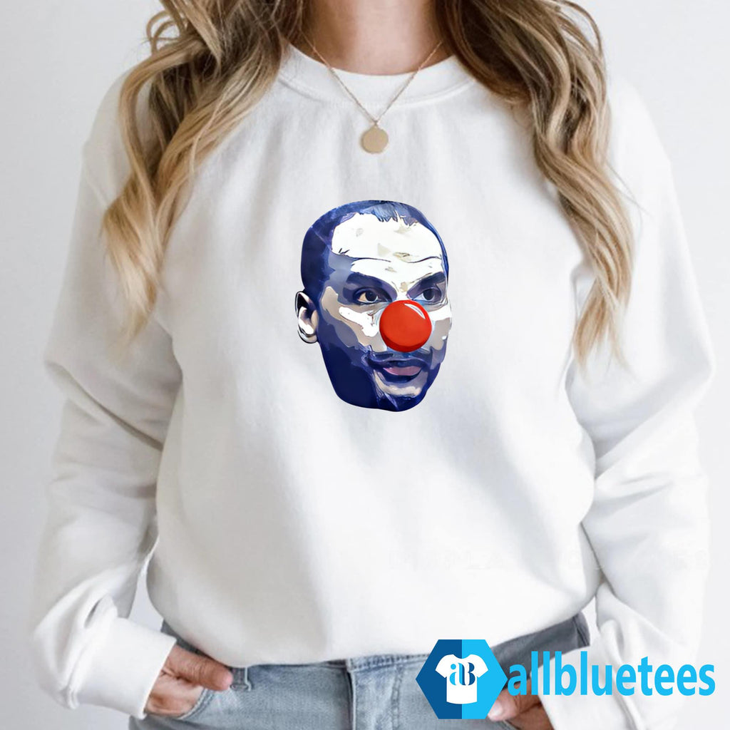 Alex Kelly Nico Harrison Face Clown Shirt