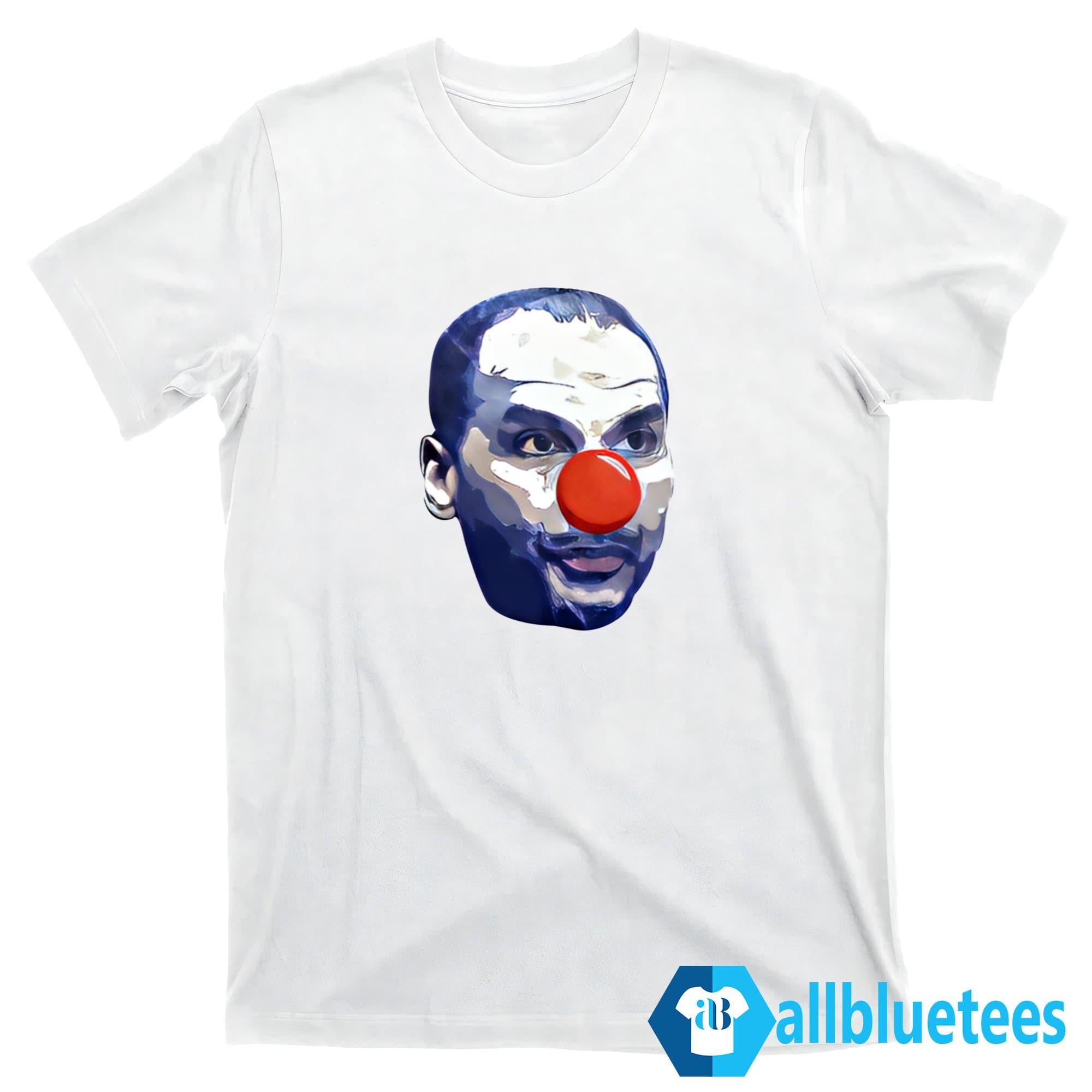 Alex Kelly Nico Harrison Face Clown Shirt