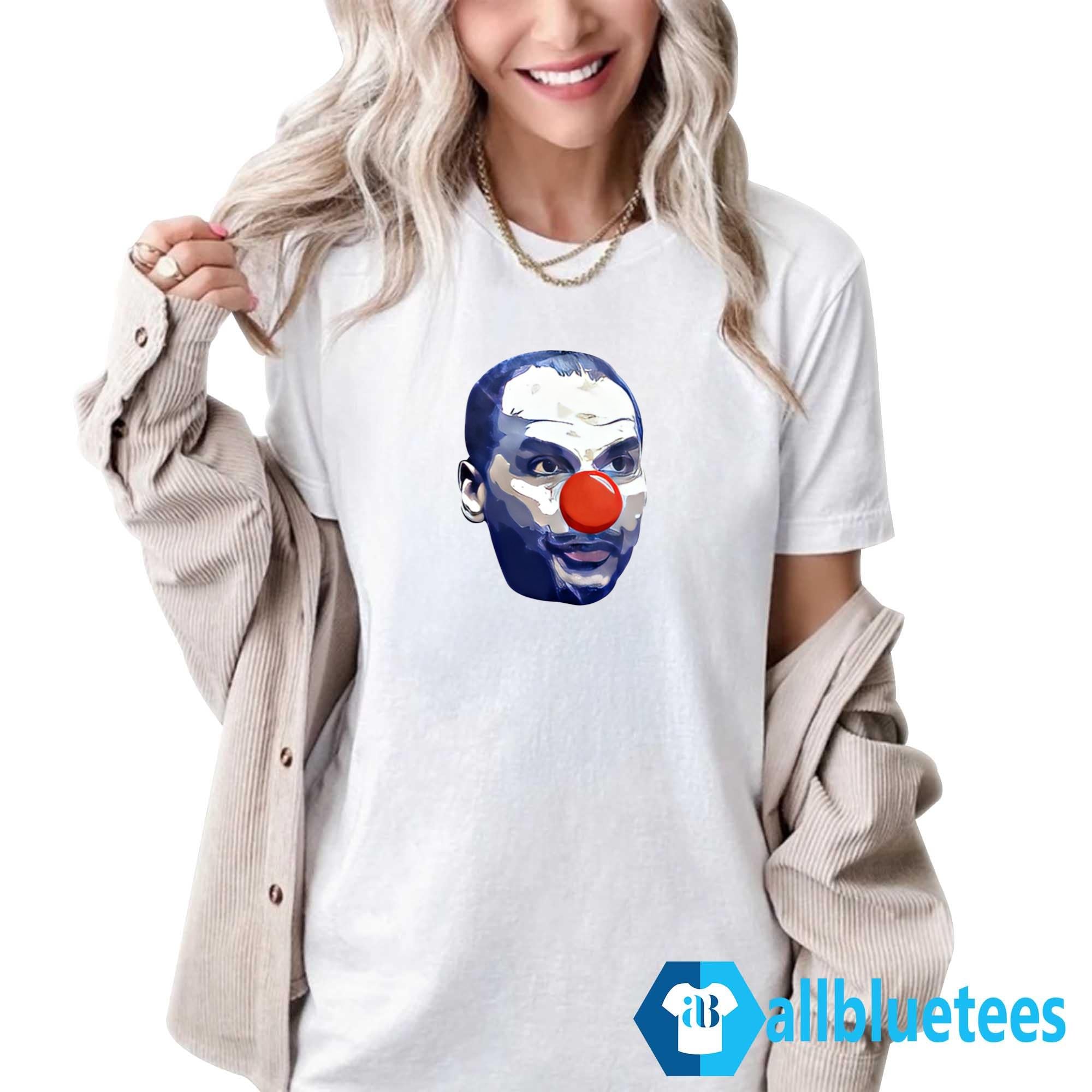 Alex Kelly Nico Harrison Face Clown Shirt
