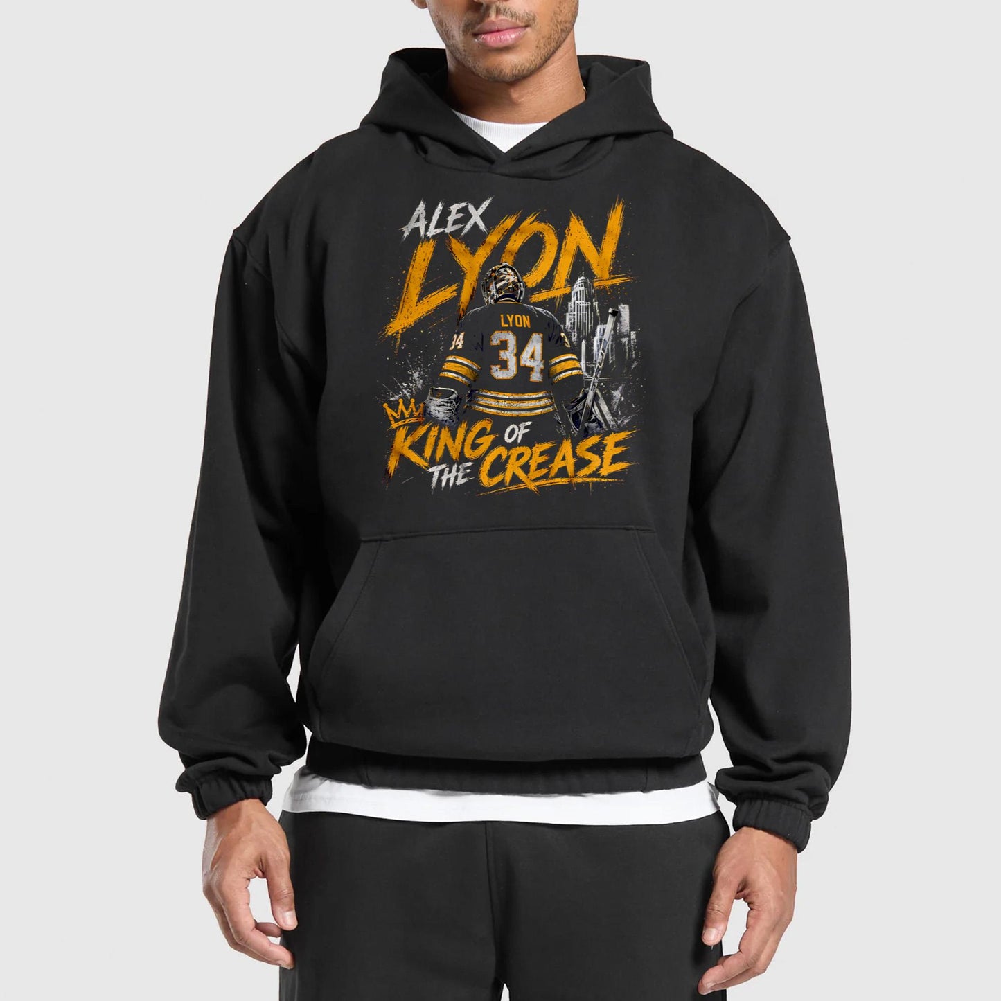 Alex Lyon King Of The Crease Shirt