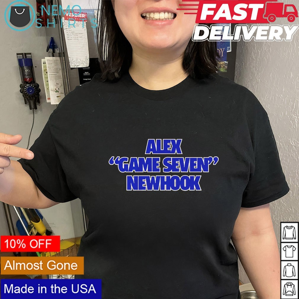 Alex Newhook Game Seven Montreal’s Mr. Game 7 shirt