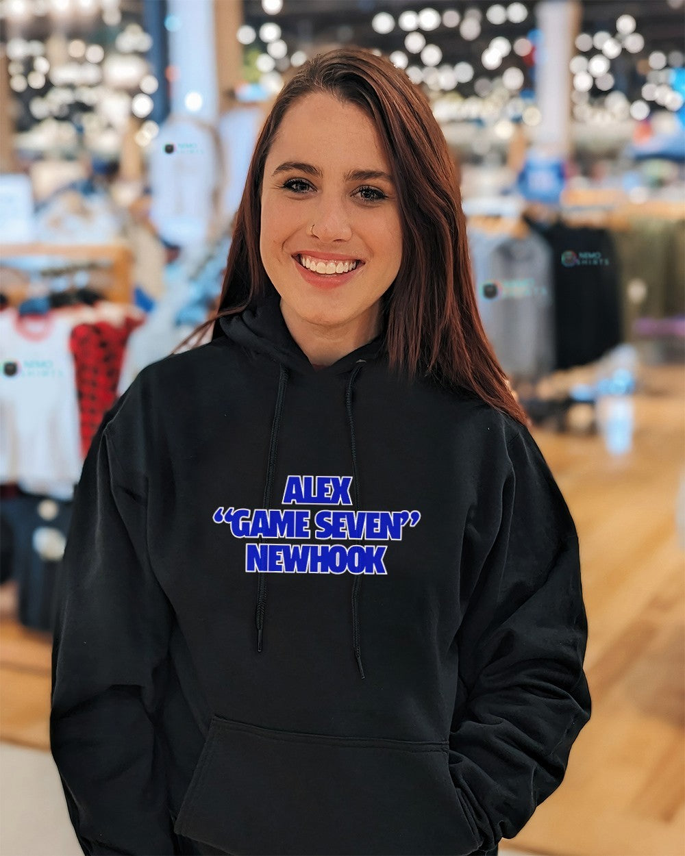 Alex Newhook Game Seven Montreal’s Mr. Game 7 shirt