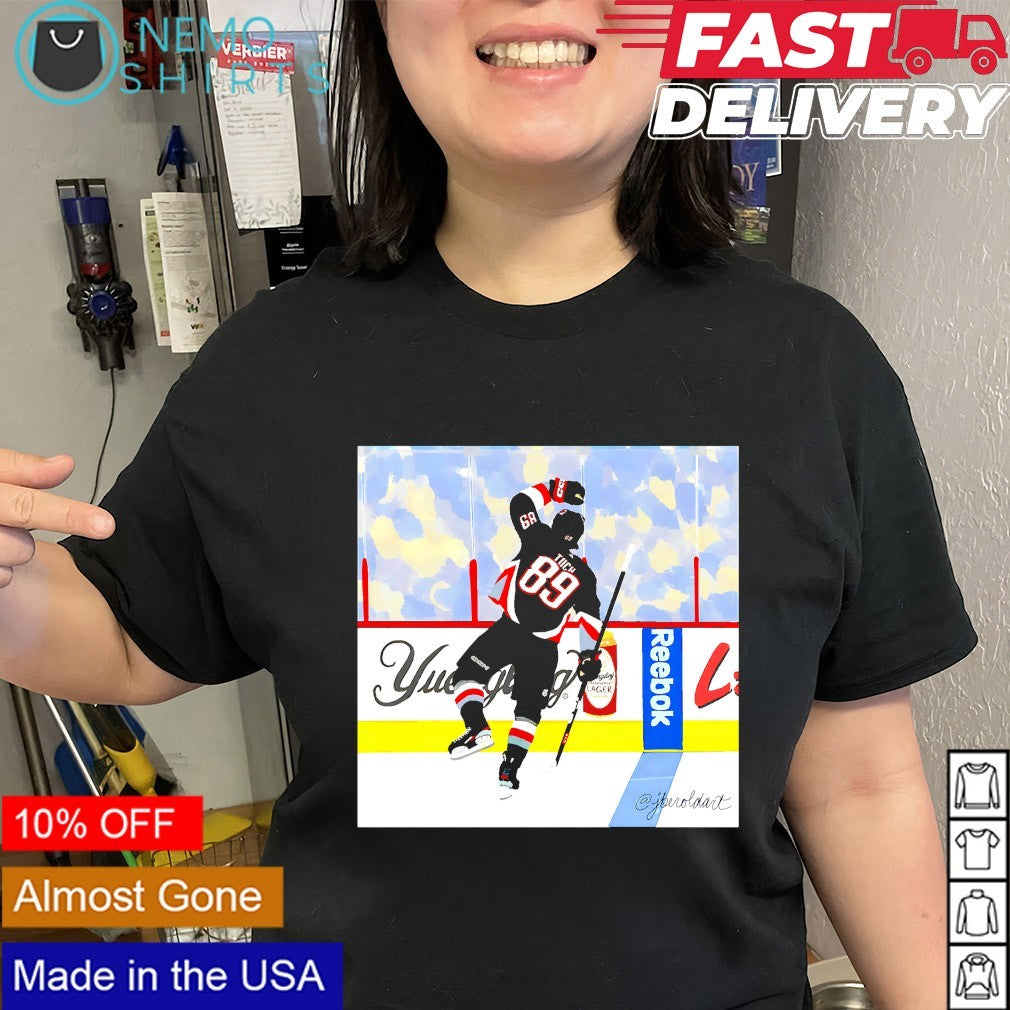 Alex Tuch 89 Buffalo Sabres sforward goal shirt