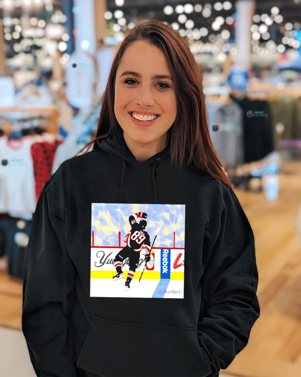 Alex Tuch 89 Buffalo Sabres sforward goal shirt