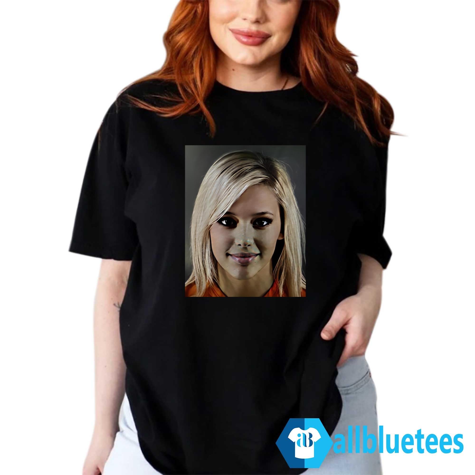 Alex Zedra Mugshot Shirt