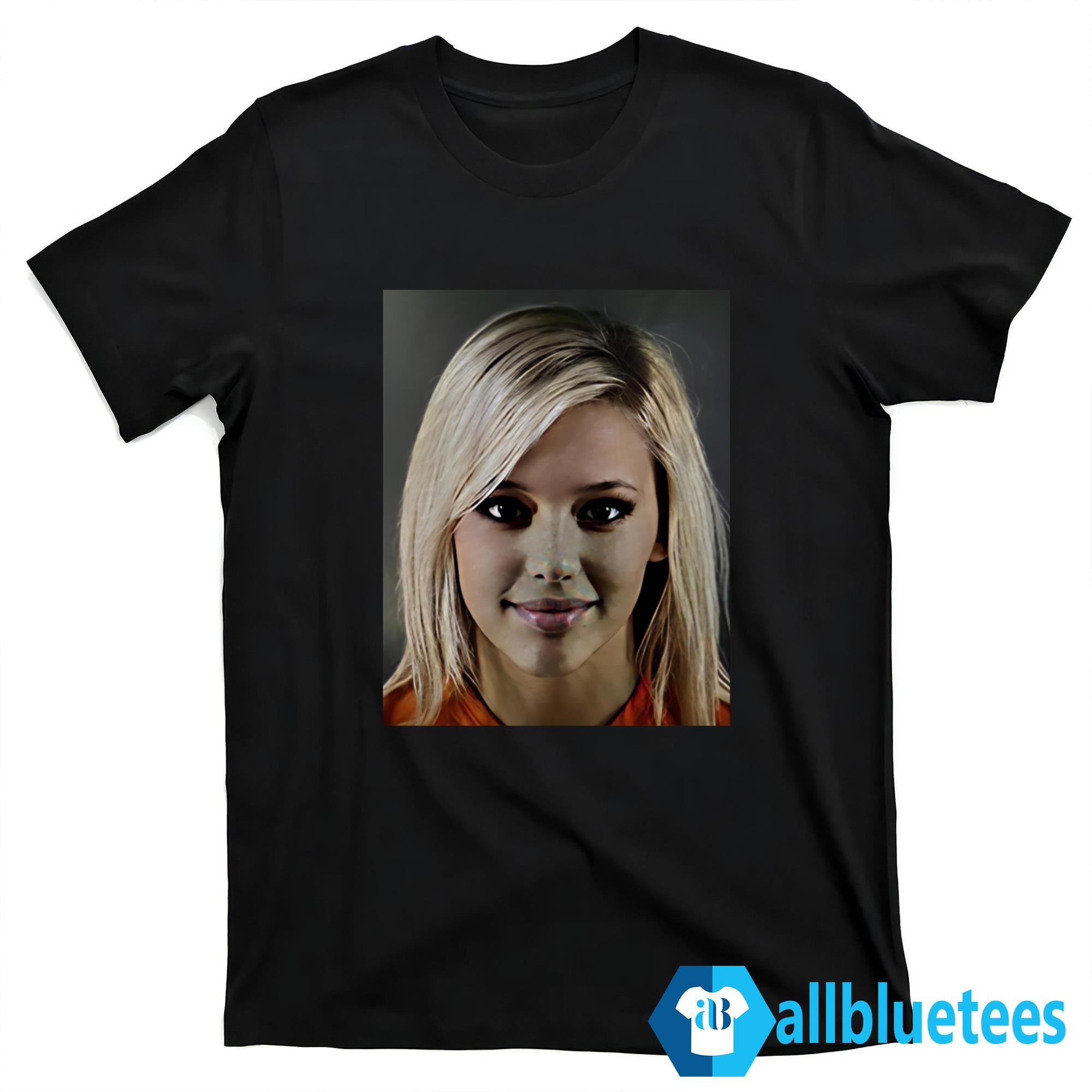 Alex Zedra Mugshot Shirt