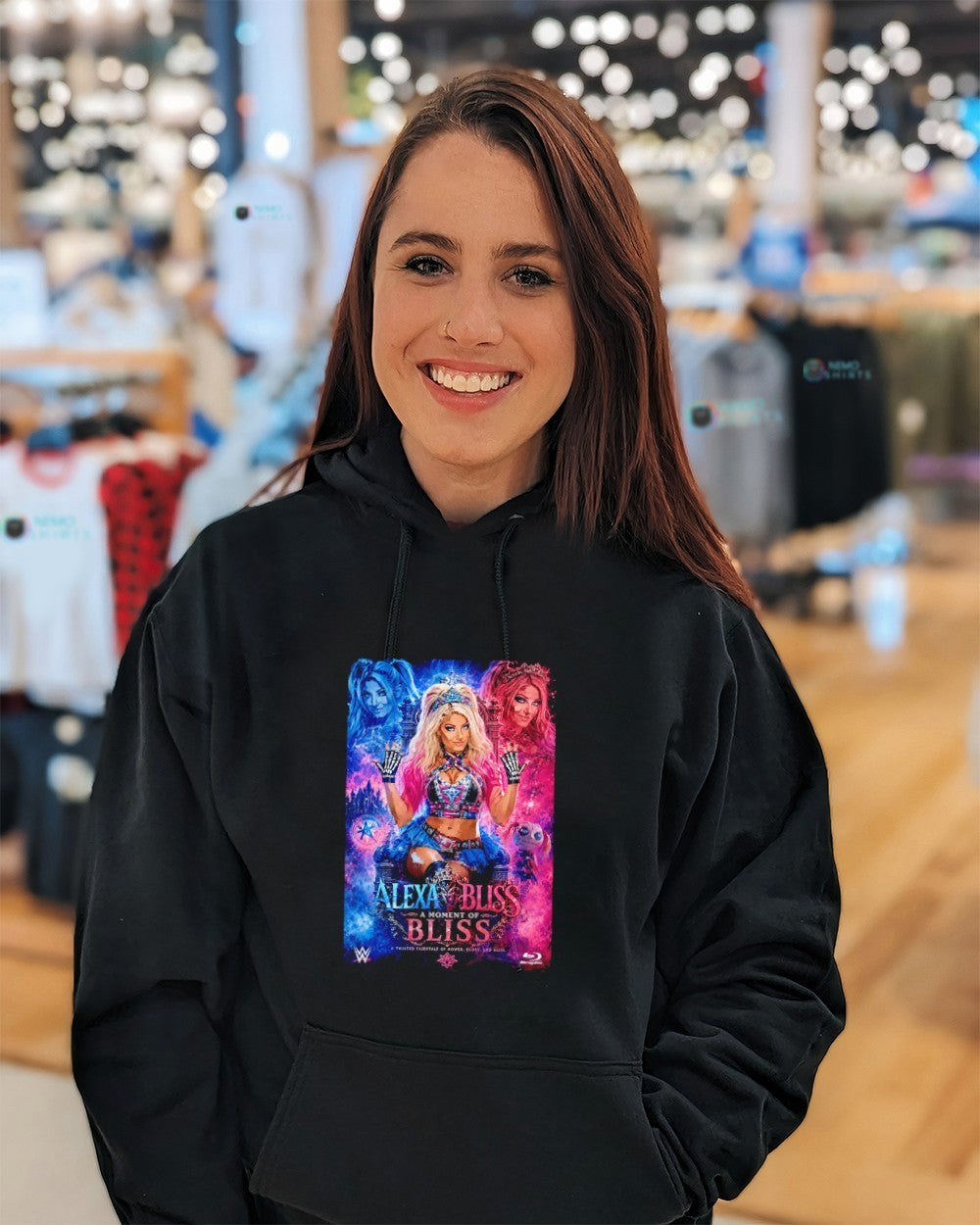 Alexa Bliss a moment of Bliss a twisted fairytale of power shirt