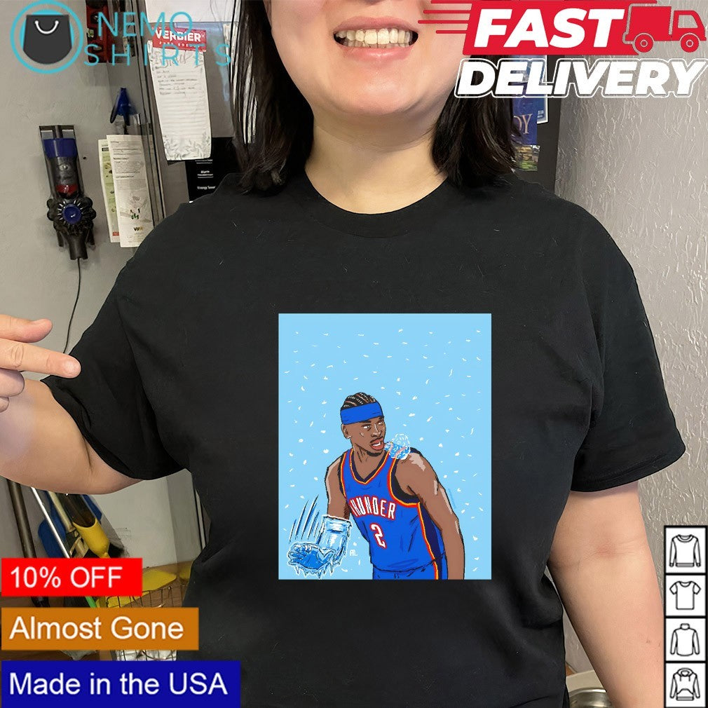 Alexander Iceman Oklahoma City Thunder player shirt