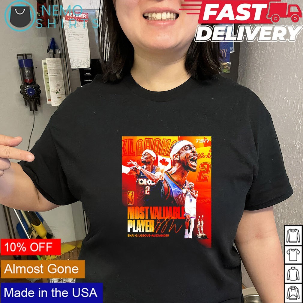 Alexander Most Valuable Player award 2026 season back to back shirt
