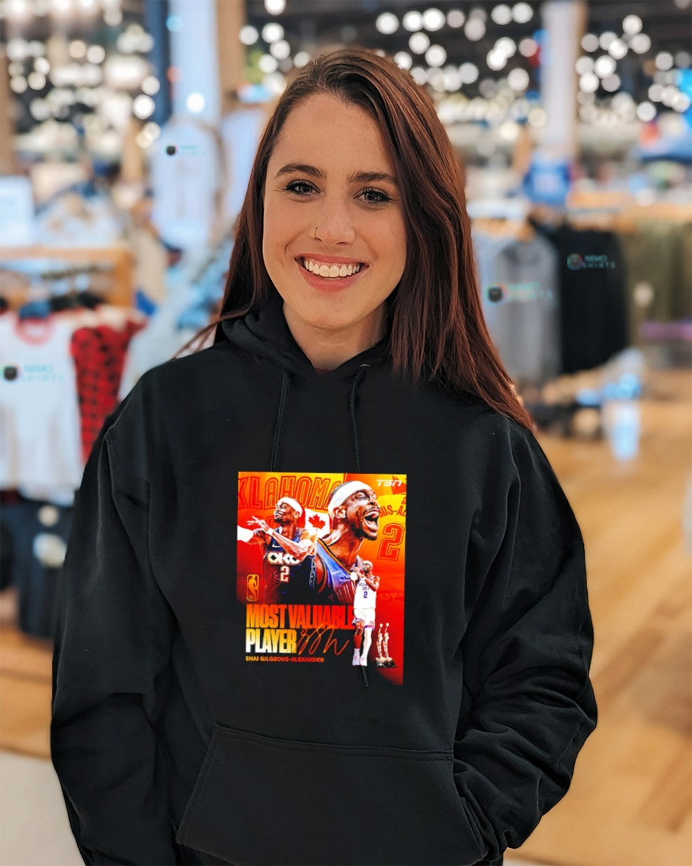 Alexander Most Valuable Player award 2026 season back to back shirt